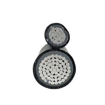 Cabos de corrente contínua customizados LV PVC isolado chapéu de alumínio fios retardantes cabos de alimentação acessórios comumente usados