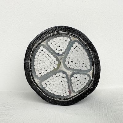 Cabos de corrente contínua customizados LV PVC isolado chapéu de alumínio fios retardantes cabos de alimentação acessórios comumente usados