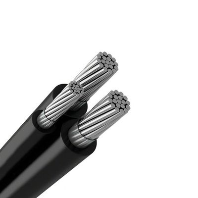 Cable de alimentação abc de alumínio LV XLPE PE LDPE PVC Overhead Duplex Triplex Quadruplex