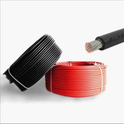 Cabo fotovoltaico XLPE 4mm2 a 16mm2, condutor de cobre, para estações solares