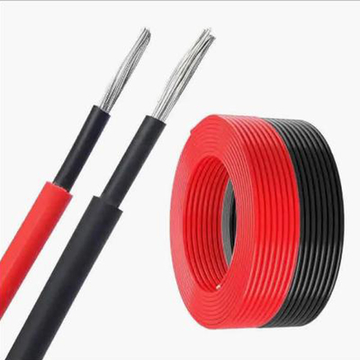 Cabo fotovoltaico XLPE 4mm2 a 16mm2, condutor de cobre, para estações solares