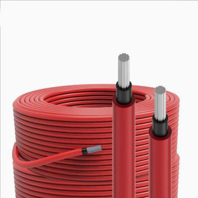 4 mm 6 mm 10 mm Cable Solar PV cobre XLPE UV resistente