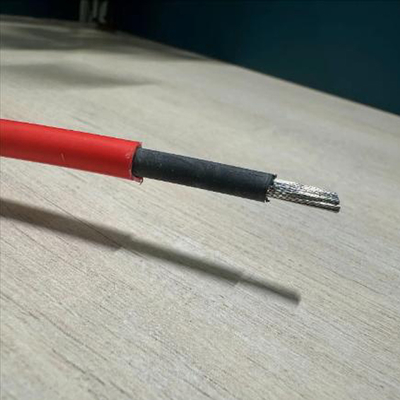 TÜV Certified Tinned Copper Solar PV Cable 1500V XLPE Isolamento