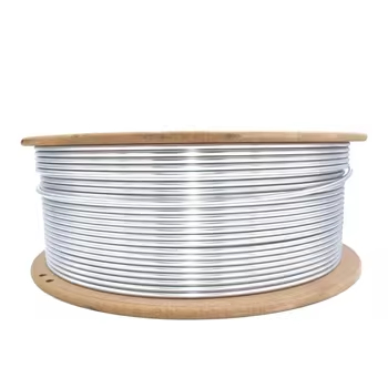 Customized Size Ultra-Fine High Purity Aluminium Wire Rod for Electronics