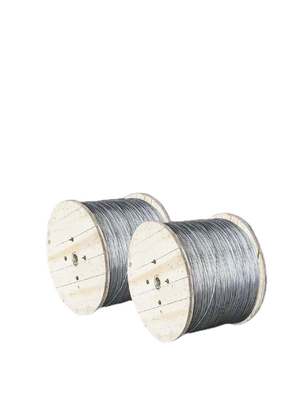 Fábrica de fio de alumínio Multi 1,6mm Fio de alumínio de primeira linha desencapado para linha de transmissão AAC Cabos condutores de alumínio
