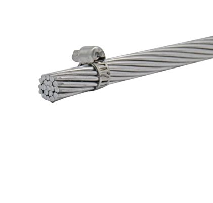 Cable isolado a céu aberto ACSR/AAAC/AAC Cable isolado a céu aberto Cable de alimentação de arame de alumínio 50/8