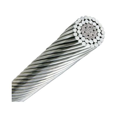 Aluminum AAC AAAC Hard Drawn Standard Bare Steel Reinforced Overhead ACSR Conductor For Construction For Line Installation