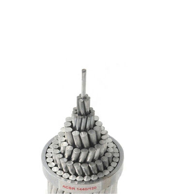 Condutor de liga de alumínio AAAC nu Cabo condutor nu 25mm2 50mm2 70mm2 95mm2 120mm2 150mm2 240mm2