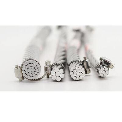 Condutor de liga de alumínio AAAC nu Resistência superior à corrosão e leveza para redes de longo vão