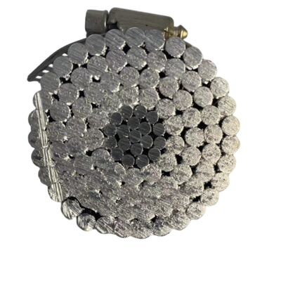 AACSR Alumínio Ligação Condutor Aço Reforçado Linha aérea de alta resistência Terreno montanhoso Uso ASTM B399 AACSR Cabos