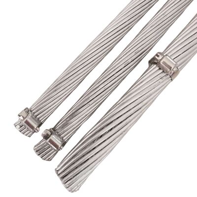 AACSR Alumínio ligado condutor de aço revestido de alumínio reforçado para aplicações de longo comprimento