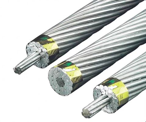 Venda a quente PVC isolado 450V AACSR liga de alumínio linha aérea de baixa tensão de aço reforçado de alumínio condutor para uso industrial