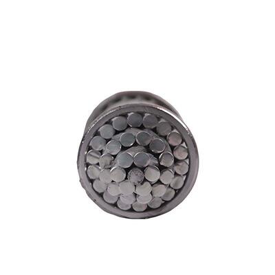 Cabo de Energia ACAR de Alta Tensão 1 KV 60 A Liga de Alumínio Trançado Aéreo Núcleo Único Sem Capa