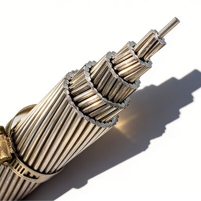 Líder da indústria Aac Acar 50mm2 Acsr Condutor Cobre nu Alumínio para estação de energia ferroviária aéreas Cabos de energia