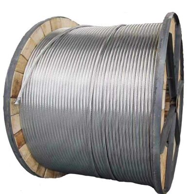 High-Strength Aluminum-Clad Steel Core Wire for ACSR/AW Overhead Conductors – Precision Drawn, Corrosion-Resistant, ASTM B549 Compliant