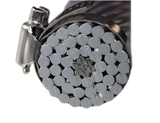 Condutor de Alumínio ACSR AW Alta Tensão 20kV Cabos de Energia 16-800mm2 Material de Isolamento Nu para Aplicação Aérea