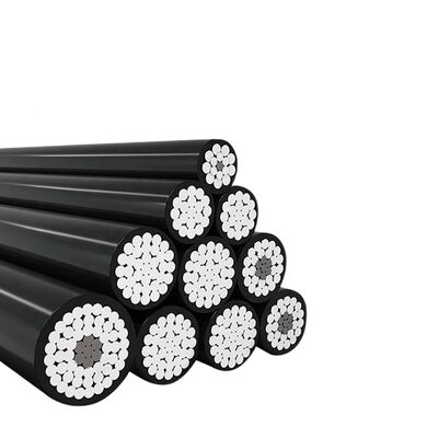 Utilização de sobrecarga 0,6/1kV ABC-Aerial Bundled Cable Alumínio XLPE Isolado Utilização Industrial de Mineração IP68 16mm 25mm 50mm