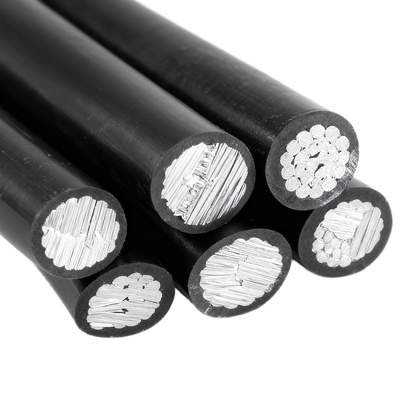 OEM ODM Overhead 33kv Aerial Bundle Cable XLPE Insulated Aluminum Conductor Industrial & Home Appliance Use IP67 Rated ABC Cable
