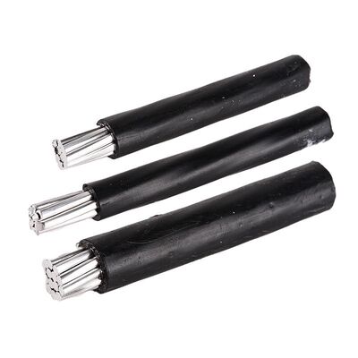 Cabos aéreos ABC de alta qualidade 0,6 / 1Kv Cabos aéreos Cable de alumínio Conductor Cable de energia 35mm 50mm 70mm Factory Direct