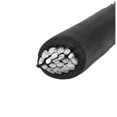 JKLYJ Conductor de alumínio XLPE Jacket de polivinil isolado 1 KV Cable aéreo resistente a intempéries para renovação da rede elétrica rural