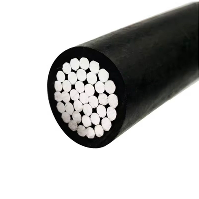 0.6/1KV Cabo de alimentação aéreo de núcleo único com isolamento em XLPE Jaqueta de PVC Elétrico Condutor de alumínio sem oxigênio com classificação IP67