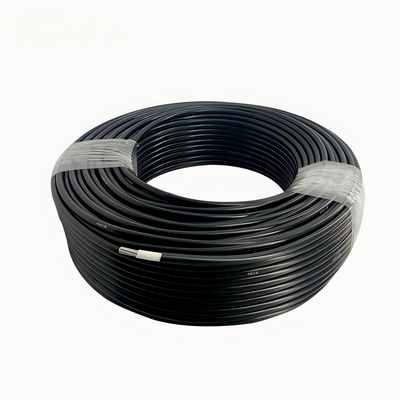 Voltagem média (MV) 1 núcleo de cabo aéreo de alumínio XLPE/PVC/PE Isolamento 10 KV Potência elétrica