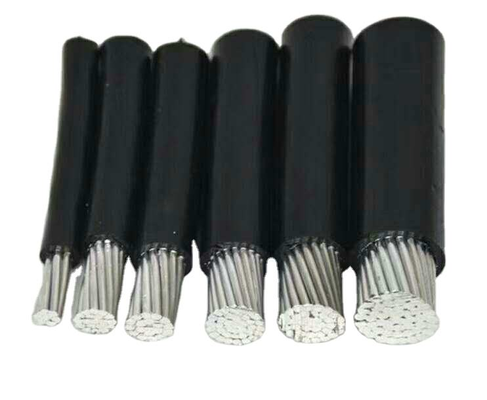Cabos aéreos isolados elétricos de PVC/Xlpe