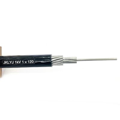 Preço por atacado Cabos aéreos de alta qualidade JKLYJ 10kv Cabos de cobre isolados de cobre e alumínio