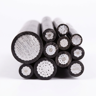 0.6/1kV JKLYJ ABC Cable Alumínio Condutor XLPE Cabos elétricos aéreos isolados para rede de energia