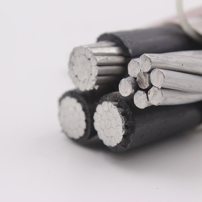 Cabo ABC XLPE PVC PE Cabos isolados aéreos para transmissão de energia