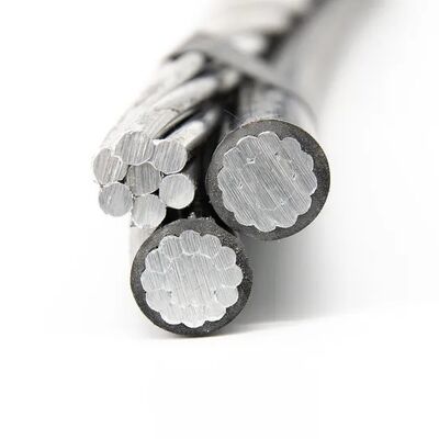 0.6/1kv Condutor de Alumínio Isolado em XLPE Cabos Elétricos Quadruplex Duplex Triplex Serviço Gota Fio Elétrico Cabo ABC