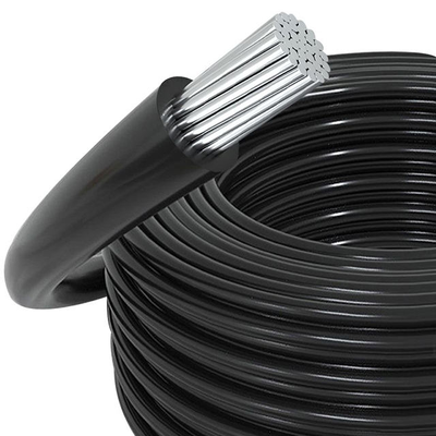 Cabos isolados aéreos 10kV XLPE 50mm2 70mm2 95mm2 120mm2 150-300mm2 Cabos de alumínio