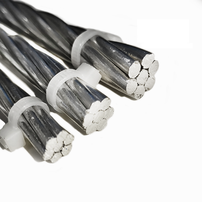 High Voltage ALL Aluminum Stranded Conductors 25mm2 50mm2 95mm2 120mm2 AAC Bare Overhead Construction Application
