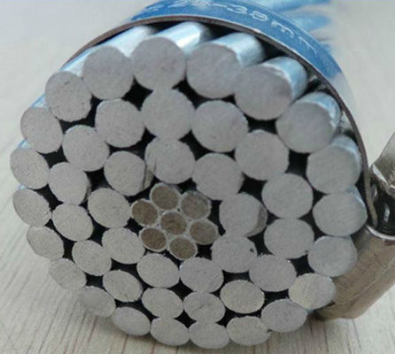 Núcleo de aço galvanizado de Cable With High do condutor força de alumínio feita sob encomenda
