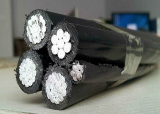 Multi Core Aerial Bundled Cable ABC Condutor Com Iluminação Pública