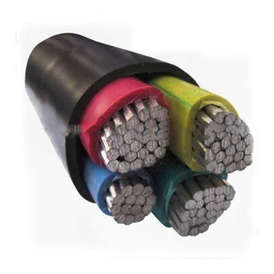Cabo distribuidor de corrente de Sqmm 240 Sqmm LV da isolação 185 do PVC de XLPE
