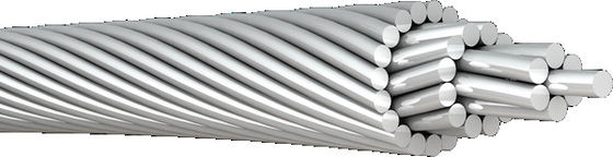 Linha de transmissão de energia cabo da liga de alumínio do condutor 100mm2 de AAAC