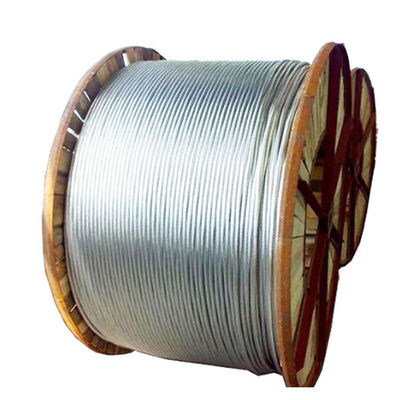 Condutor desencapado de alumínio do RUÍDO 48204 330kv ACSR de Steel Reinforce do condutor