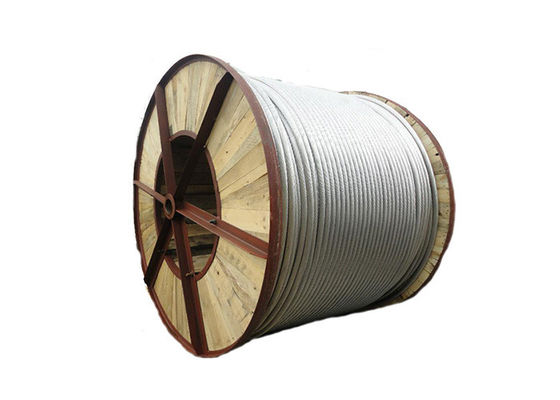 Fio de alumínio subterrâneo de Aluminium Clad Aço do condutor 1000V