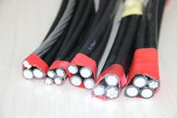 Linhas de transmissão de energia cabo de alumínio da baixa tensão de NFC 95mm2 XLPE