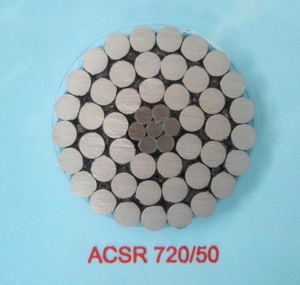 padrão de alumínio de Steel Reinforced Din 48204 do condutor 95/15mm2