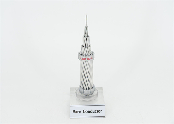 Como 3607 o condutor de alumínio Steel Reinforced Galvanized zinca revestido
