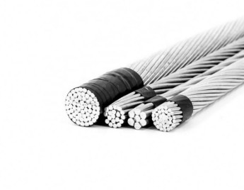 Distribuição de poder desencapada de Steel Reinforced 54/3.18+7/3.18mm do condutor de Aacsr