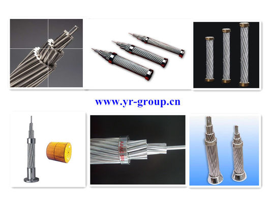 Sistema de distribuição da rede nacional Condutor AAAC