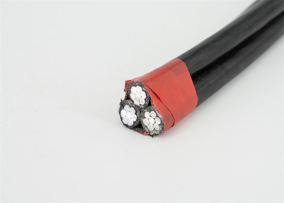 Cable ABC Aerial Bundled Cable com XLPE / PVC isolado