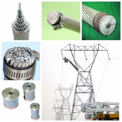 Condutor desencapado de alumínio de Aluminum Alloy Conductor ACAR 650MCM do condutor