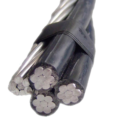 ACSR AAC Cabos aéreos LV Cable de alimentação Cable aéreo Condutor