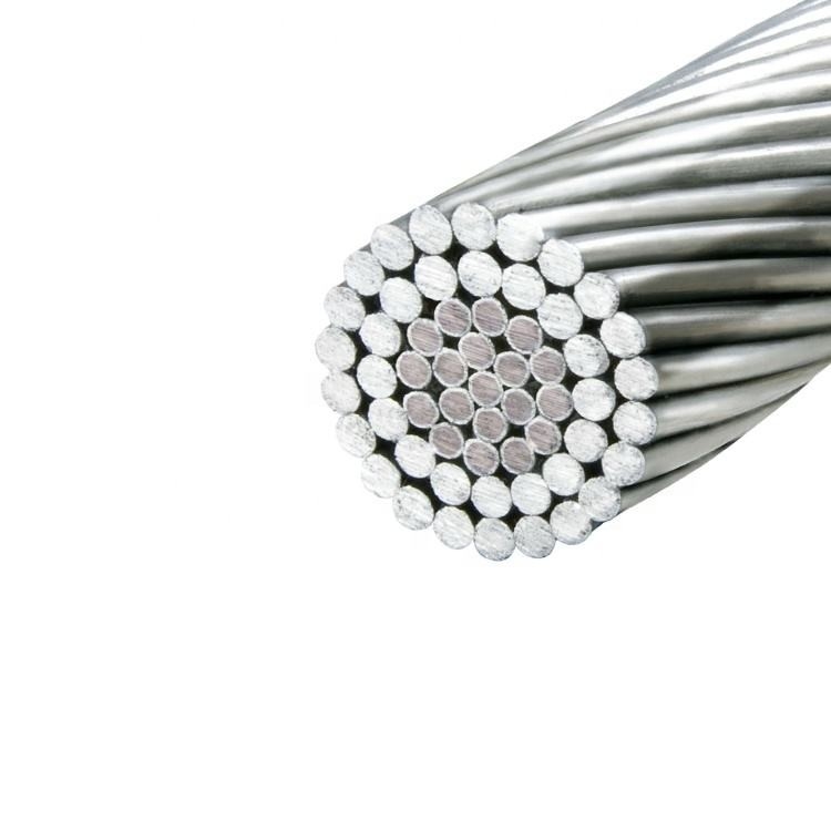 Linha aérea condutor Medium Voltage do cão de Acsr da transmissão