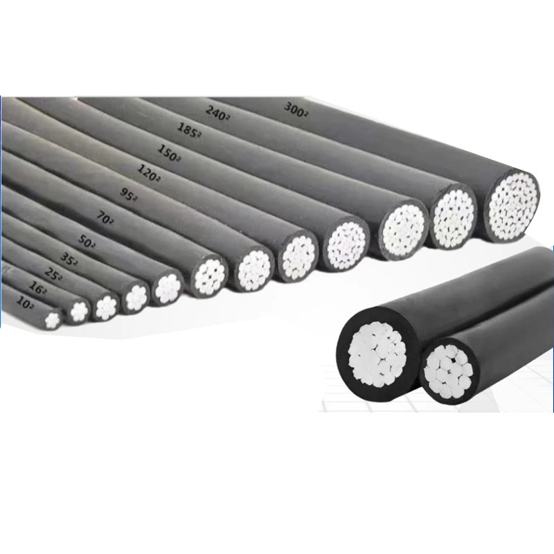 OEM Cabos de condução de alumínio abc fios elétricos cabos de alimentação 4 núcleo 35mm 50mm 70mm 95mm 120mm 185mm 240mm ACSR resistente à corrosão