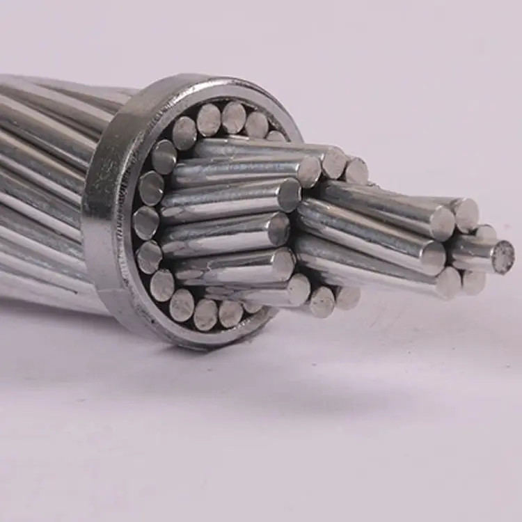 Cable de condutor ACAR durável AAAC Material resistente a UV Cable de aço de potência de alumínio de potência aérea condutor nu